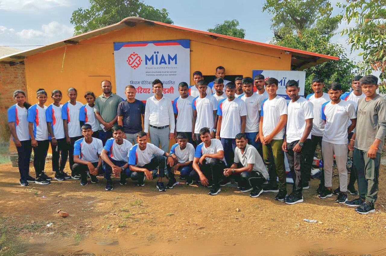 MIAM Career Academy trainees with their mentors