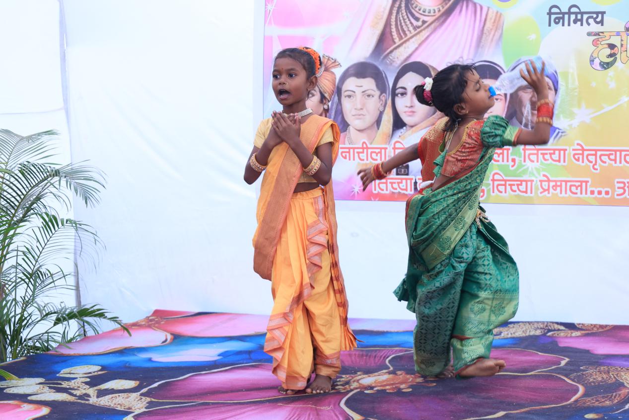 Cultural dance performance