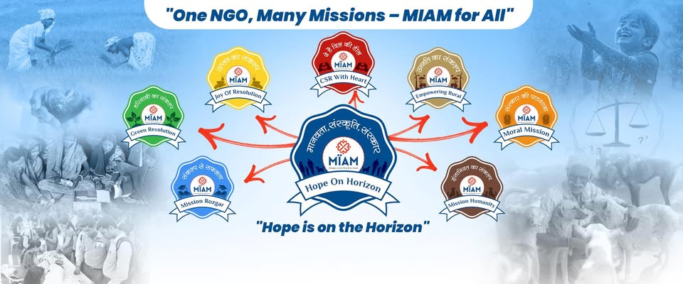 Mïam Charitable Trust - One NGO, Many Missions