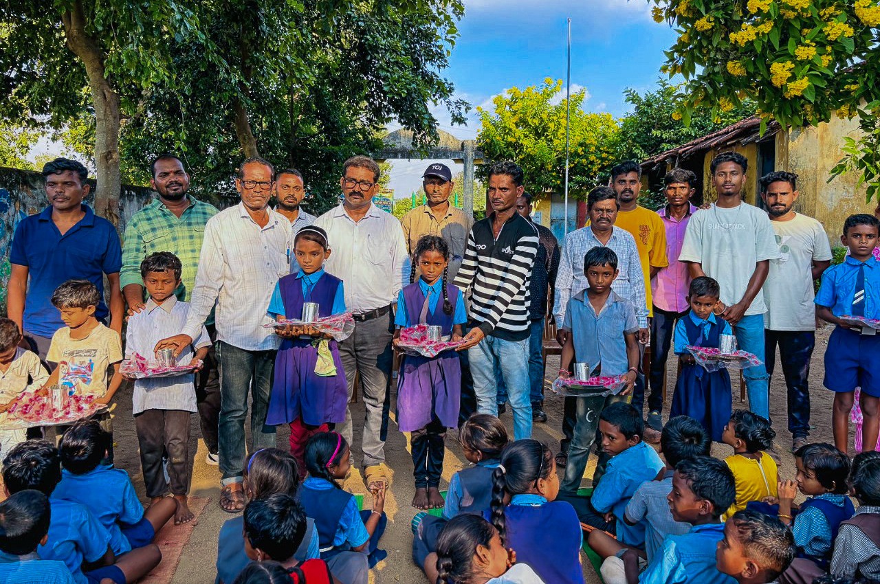 MIAM community outreach — rural India