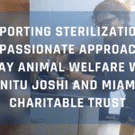 Supporting Sterilization: A Compassionate Approach to Stray Animal Welfare with Nitu Joshi and Miam Charitable Trust