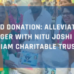 Food Donation: Help Fight Hunger with Nitu Joshi and Miam Charitable Trust