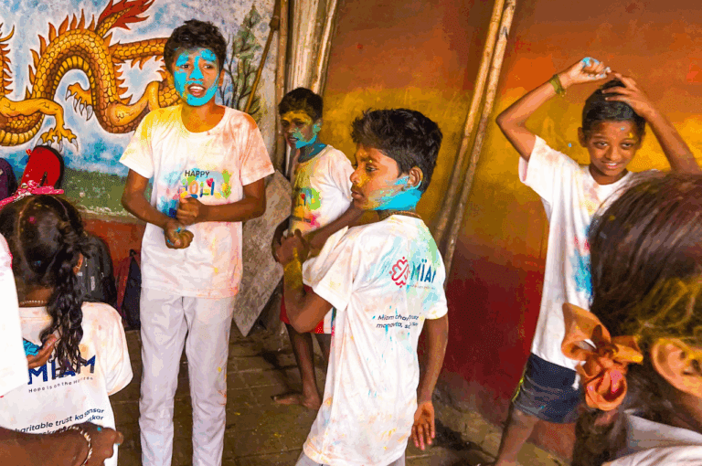 holi celebration