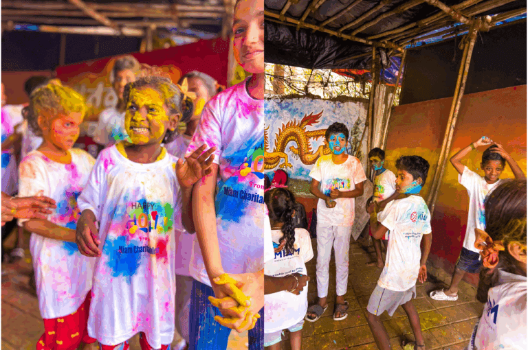 holi celebration